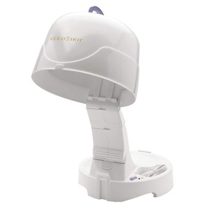 Gold N Hot Professional 1200W Hard Bonnet Hair Dryer Roller Set Conditioning Treatments GH9271 1Ea