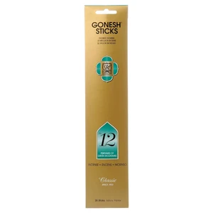 Gonesh Sticks Best Inscense No 12 Perfumes of Greem Mountains 20Ea
