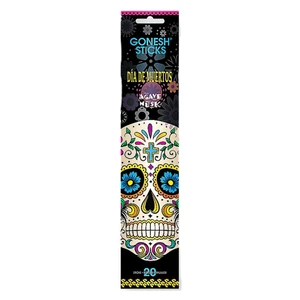 Gonesh Sticks Agave Musk Dia De Muertos Incense Sticks 20Ea