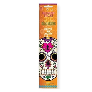 Gonesh Sticks Dulce De Le Dia De Muertos Incense Sticks 20Ea