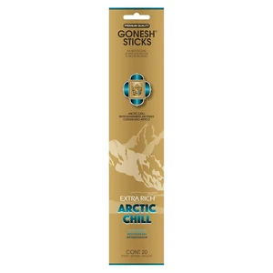 Gonesh Sticks Best Extra Rich Arctic Chill Incense Sticks 20Ea