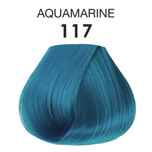 Adore 117 Aquamarine Shining Semi Permanent Hair Color 4Oz (118ml)