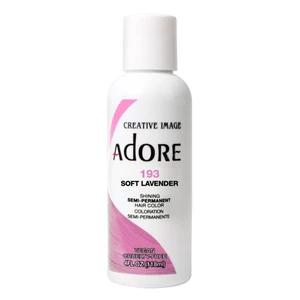 Adore Semi Permanent Hair Color 193 Soft Lavender Ammonia Free 4Oz (118ml)