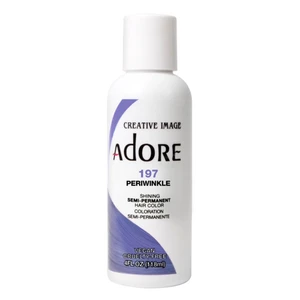 Adore 197 Periwinkle Shining Semi Permanent Hair Color 4Oz (118ml)