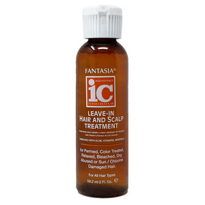 Fantasia Leave in Hair and Scalp Treatment Moisturizes Repairs and Strengthens 2Oz (30ml)