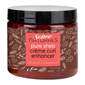 Softee Naturals Curl Enhancing Pure Shea Cream 16Oz (454g)