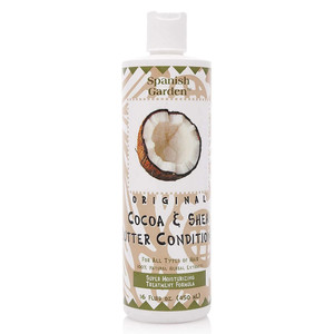 Spanish Garden Original Cocoa and Shea Butter Conditioner 16Oz (450ml)