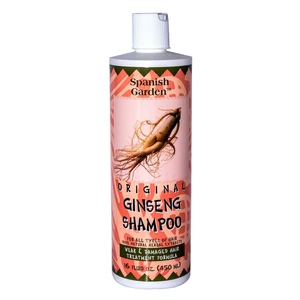 Spanish Garden Original Ginseng Weak and Damaged Hair Shampoo 16Oz (450ml)