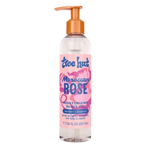Tree Hut Moroccan Rose Moisturizing Shave Oil for Smooth Shave 7.7Oz (227ml)