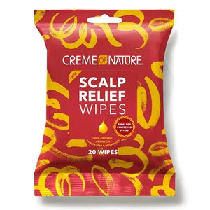 Creme of Nature Argan Oil Scalp Relief Wipes 20Ea