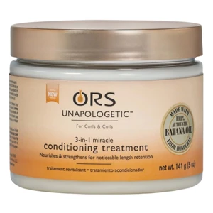 Ors Unapologetic 3 In 1 Miracle Conditioning Treatment Nourishes and Strengthens Hair 5Oz (141g)