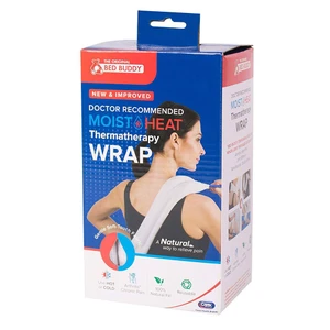 Carex Bed Buddy Heat Pad and Cooling Neck Wrap Thermatherapy for Aches and Pain 1Ea