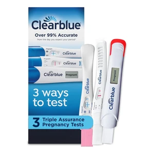 Clearblue Early Triple Assurance Pregnancy Rapid Tests 3Ea