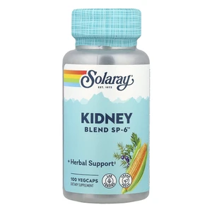 Solaray Kidney Blend SP 6 Vegetarian Capsules for Kidney Health Support 100Ea