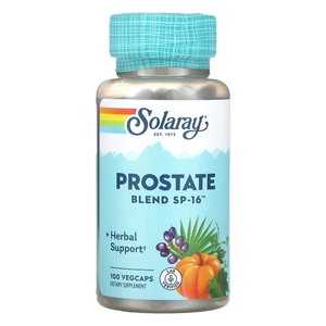 Solaray Prostate Blend SP 16 VegCapsules for Prostate Health Support 100Ea