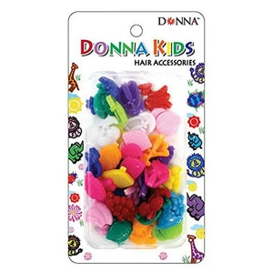 Donna Kids Barrettes Small Hair Accessories for Decorative Styling 36Ea