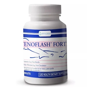 Venoflash Forte Promotes Leg Vein Health Dietary Supplement Tablets 50Ea
