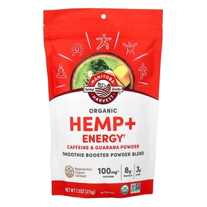 Manitoba Harvest Organic Hemp Plus Energy Smoothie Booster Powder Blend 7.5Oz (213g)