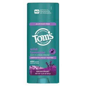 Toms of Maine Wild Lavender Aluminum Free Deodorant 3.25Oz (92g)
