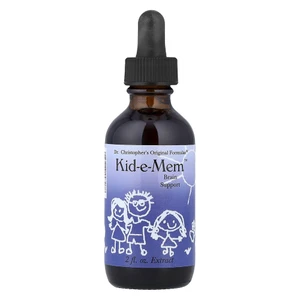 Dr Christophers Original Formulas Kid e Mem Extract for Brain Function Support 2Oz (59ml)
