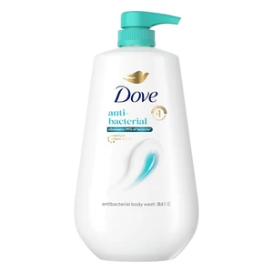 Dove Care Protect Antibacterial Moisturizing Cleanser Body Wash 30.6Oz (905ml)