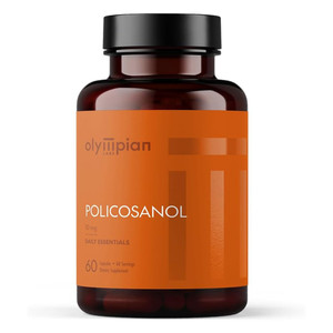 Olympian Labs Policosanol 10mg Veg Capsules Support Heart Health 60Ea