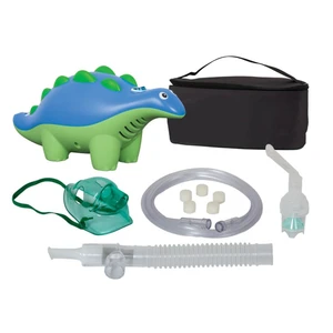 Roscoe Medical Dinosaur Pediatric Nebulizer Kit with Bag 1Ea