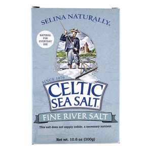 Celtic Sea Salt Fine River Salt 10.6Oz (300g)