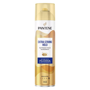 Pantene Extra Strong Hold Nutrient Rich Hairspray 14Oz (397g)