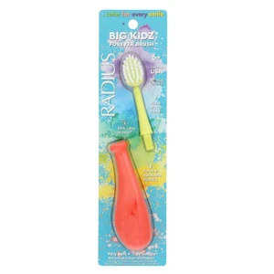 Radius Big Kidz Forever Toothbrush for Cleaning Teeth and Gums 1Ea