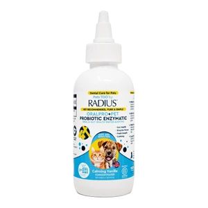 Radius OralPro Plus Pet Probiotic Enzymatic Concentrate 4OZ (118ml)