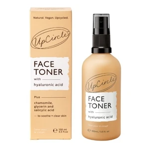 UpCircle Face Toner with Hyaluronic Acid for Skin Hydration and Refreshing 3.38Oz (100ml)