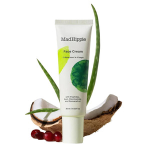 MadHippie Hydrating Peptide Moisturizing Face Cream 1.2Oz (30ml)