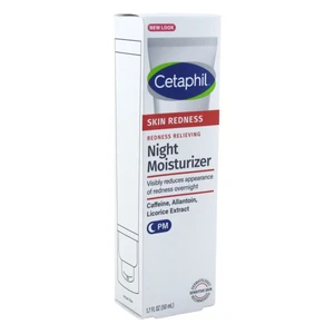 Cetaphil Skin Redness Relieving Night Moisturizer 1.7Oz (50ml)