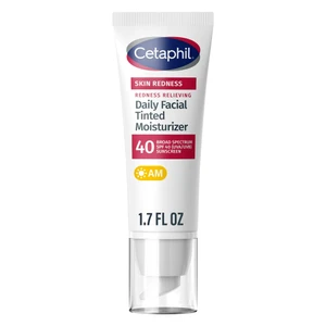 Cetaphil Redness Relieving Daily Facial Tinted Moisturizer 1.7Oz (50ml)