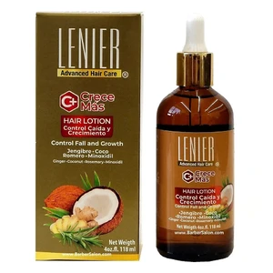 Lenier Advance Hair Care C Plus Crece Mas Hair Lotion Control Fall and Growth Hair 4Oz (118ml)
