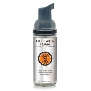 Beard Guyz No Flakes Foam for All Beard Texture 1.7Oz (50ml)