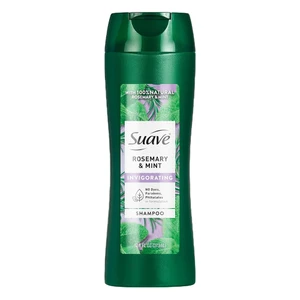 Suave Rosemary and Mint Invigorating Shampoo for Hair Cleansing and Moisturization 12.6Oz (373ml)