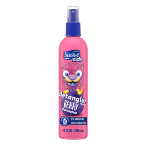 Suave Kids Berry Awesome Detangler Spray for Hair Detangling 10Oz (295ml)