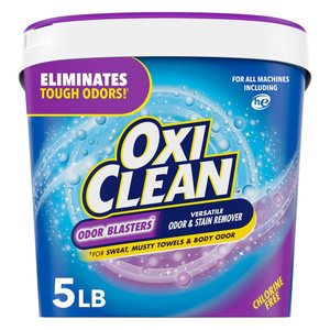 OxiClean Odor Blasters Versatile Eliminates Tough Odor and Stain Remover Powder 5lb
