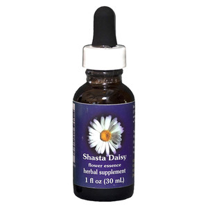 Flower Essence Services Shasta Daisy Dropper Supplement for Body Mind Wellness 1Oz (30ml)