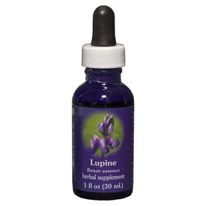 Flower Essence Services Lupine Dropper Supplement for Body Mind Wellness 1Oz (30ml)