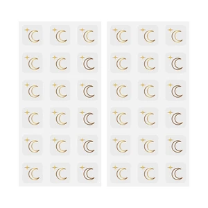 Barri+¨re The Big Sleep Melatonin Patches Gold Moon for Sleep and Relaxation Support 36Ea, Pack of 8