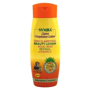 Symba Carrot Complexion Lotion Skin Clarifying Beauty Lotion for Brightening and Glowing 200ml
