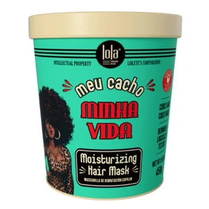 Lola from Rio Meu Cacho Minha Vida Moisturizing Hair Treatment Mask Repair Damaged Hair 15.87Oz (450g)