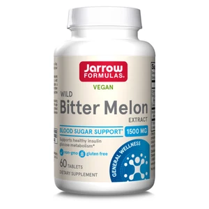 Jarrow Formulas Wild Bitter Melon Extract 750mg Supplement Veg Tablets Support Healthy Metabolism 60Ea