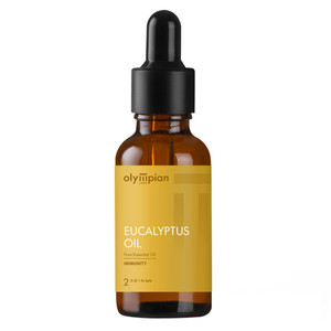 Olympian Labs Eucalyptus Pure Essential Oil Helps Relieve Stress and Pain 2Oz