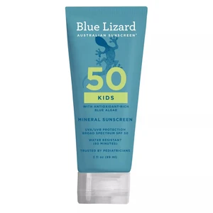Blue Lizard Kids Mineral SPF 50 Sunscreen Lotion 3Oz (89ml)
