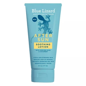 Blue Lizard After Sun Soothing Lotion for Hydrating Sun Stressed Skin 6Oz (177ml)