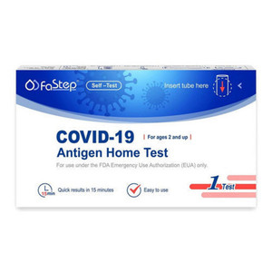 Fastep COVID19 Antigen Pen Home Test Measures to Manage Health and Safety 1Ea